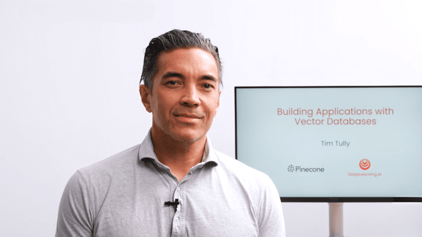 Building Applications with  Vector Databases